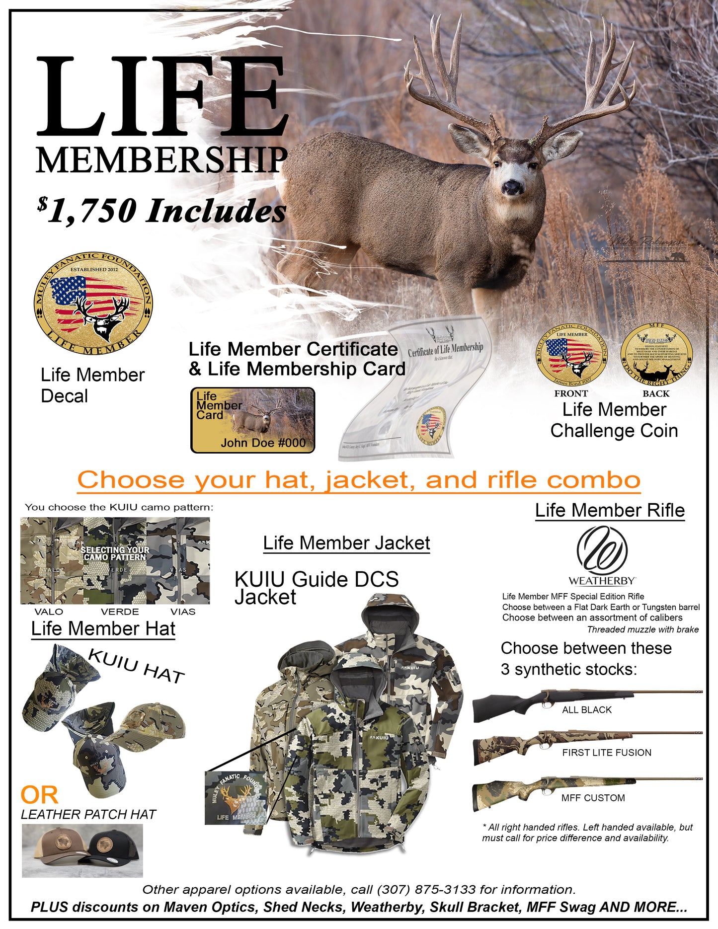 Lifetime Membership * Please see notice below