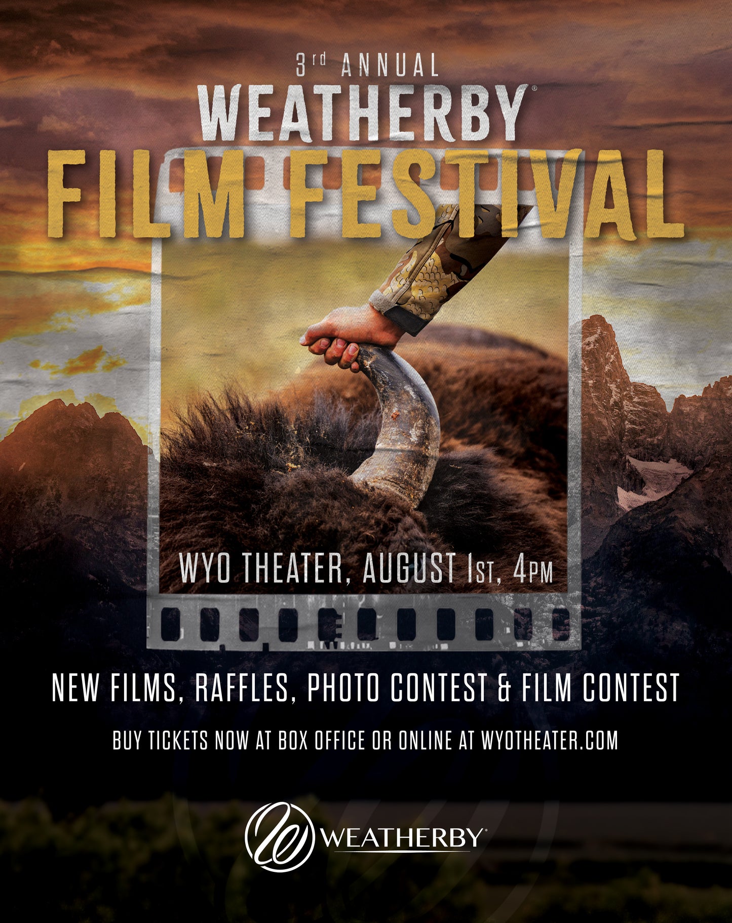 2025 Weatherby Raffle