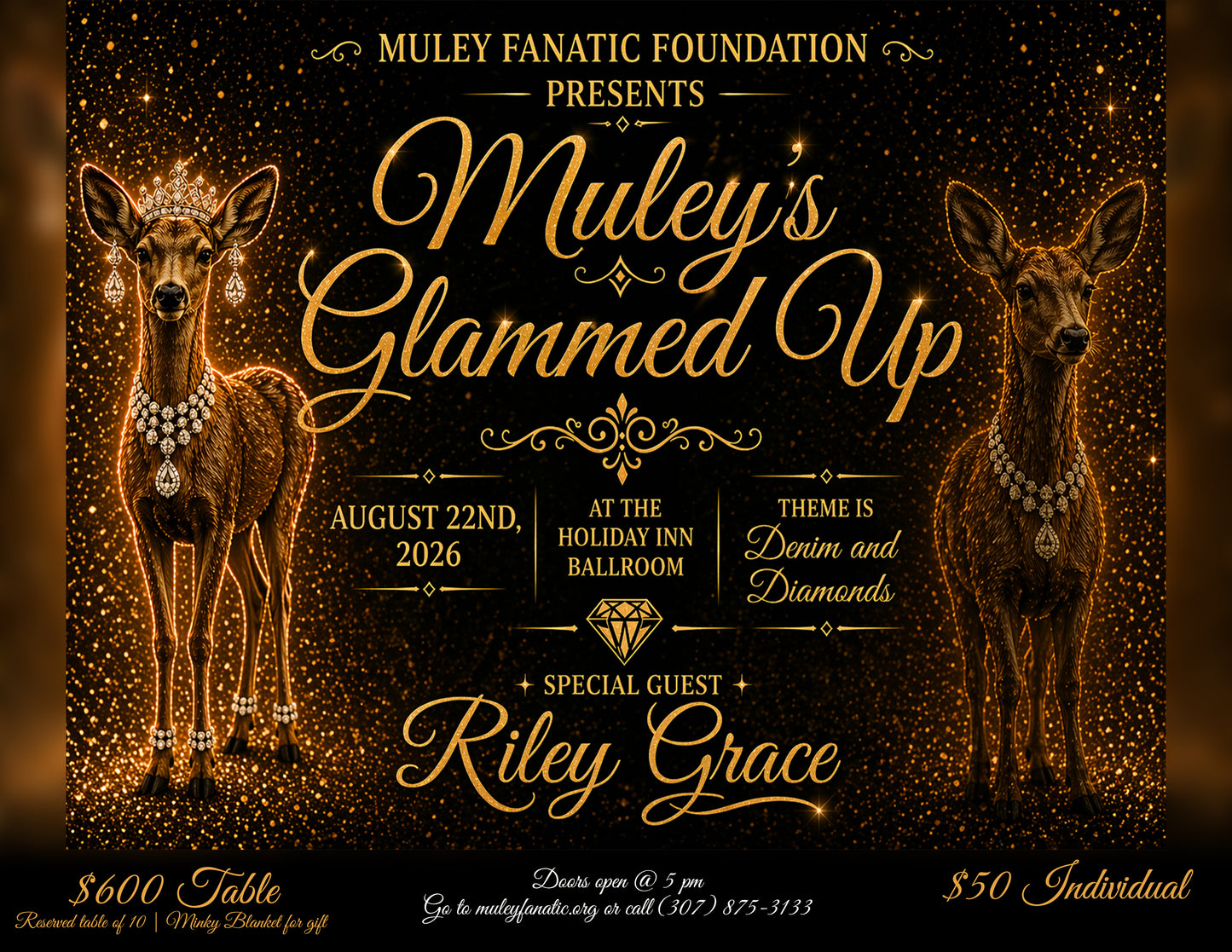 Muley's Glammed Up $1000.00 Veteran's Sponsorship Level