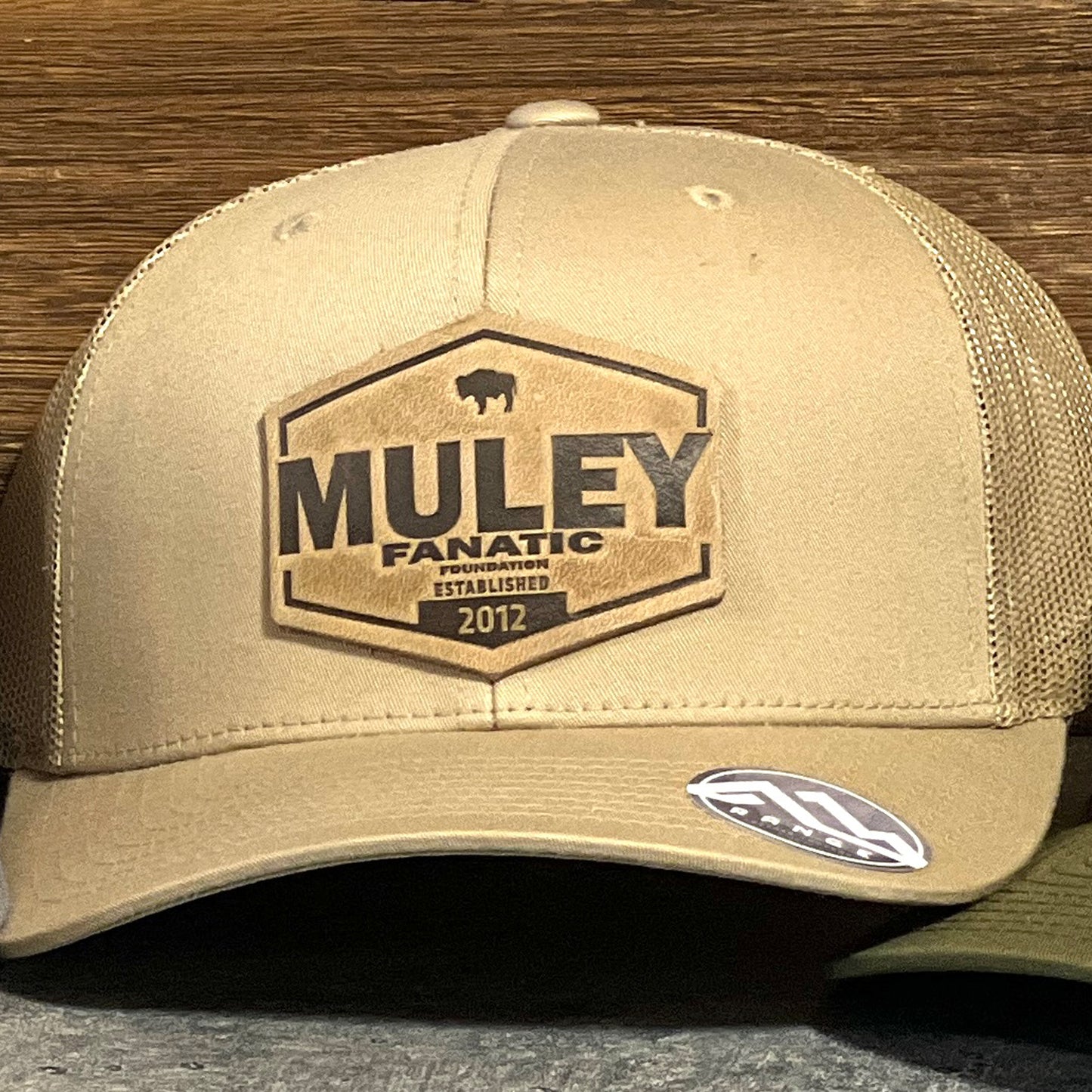 MFF Leather Patch Hat