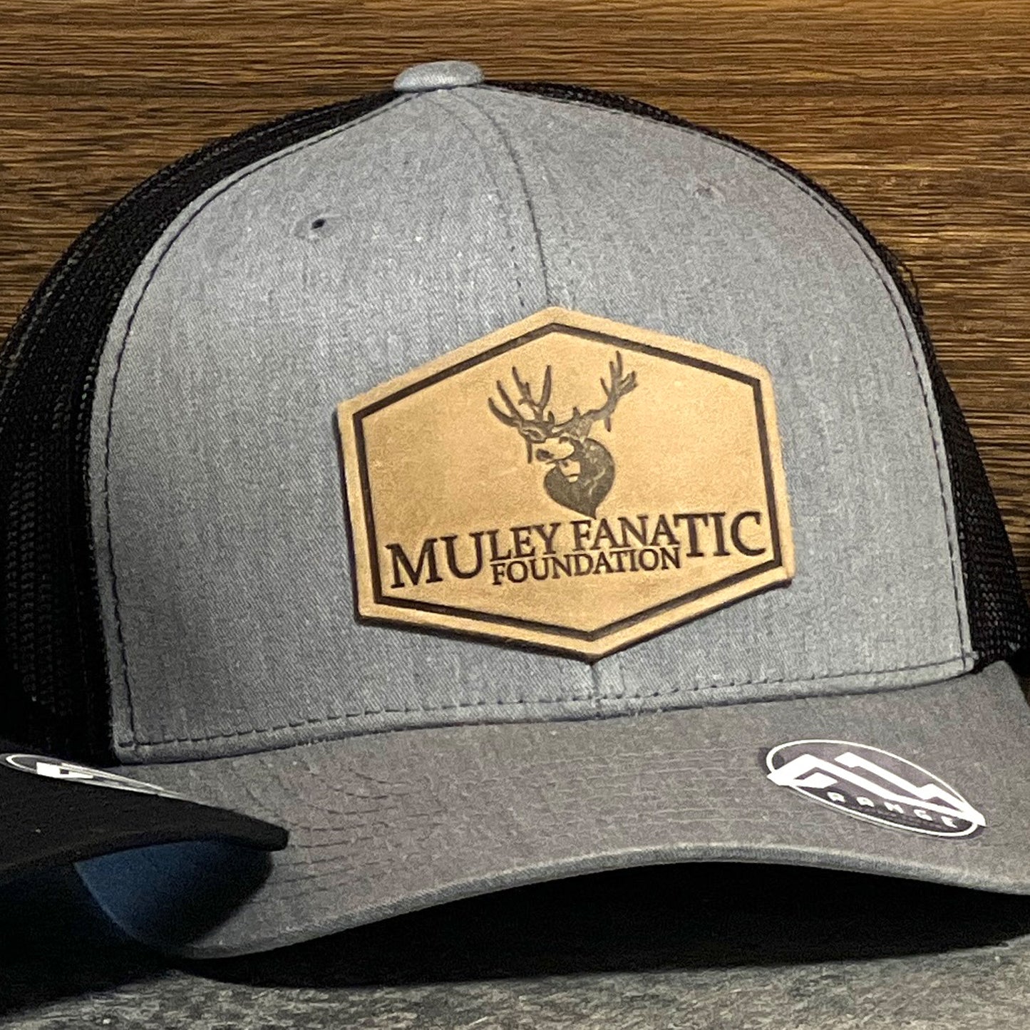 MFF Leather Patch Hat