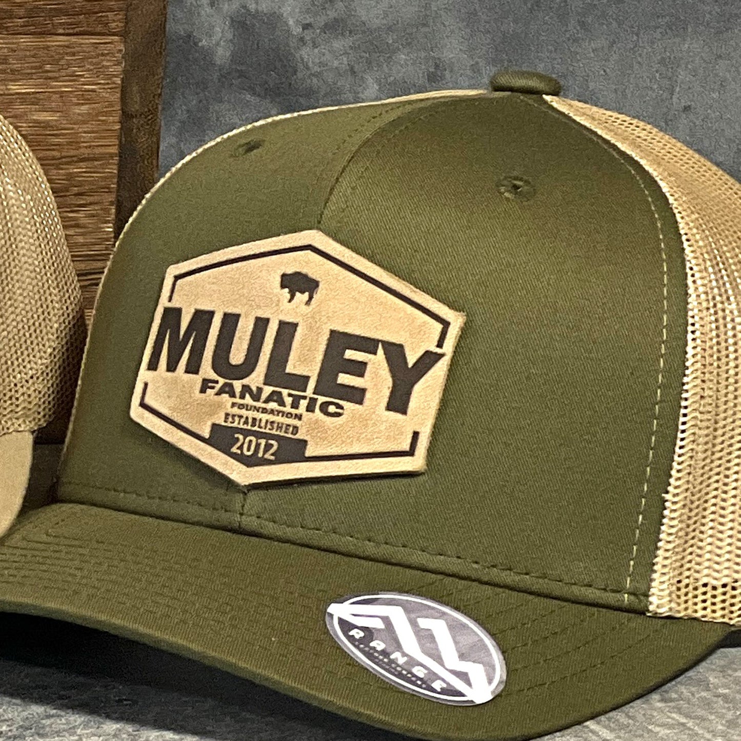 MFF Leather Patch Hat