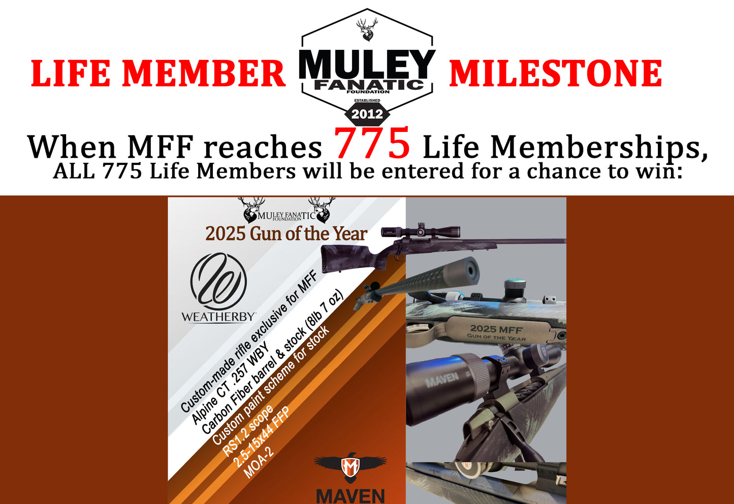 Lifetime Membership * Please see notice below
