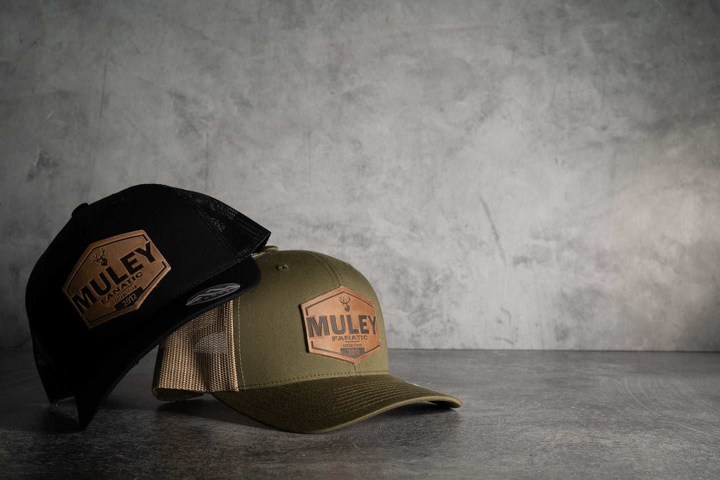 MFF Leather Patch Hat