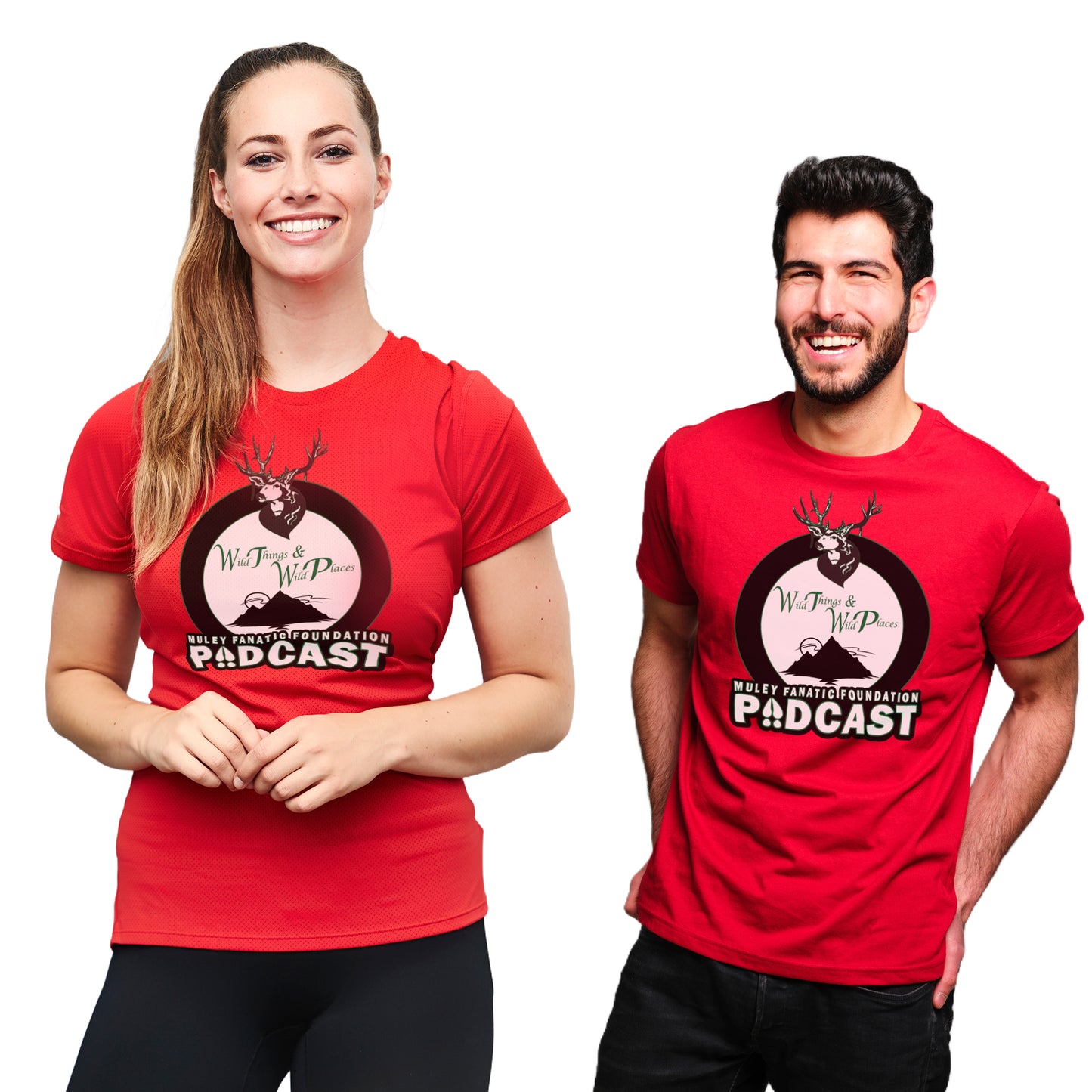 MFF Wild Things Wild Places Podcast Tshirt