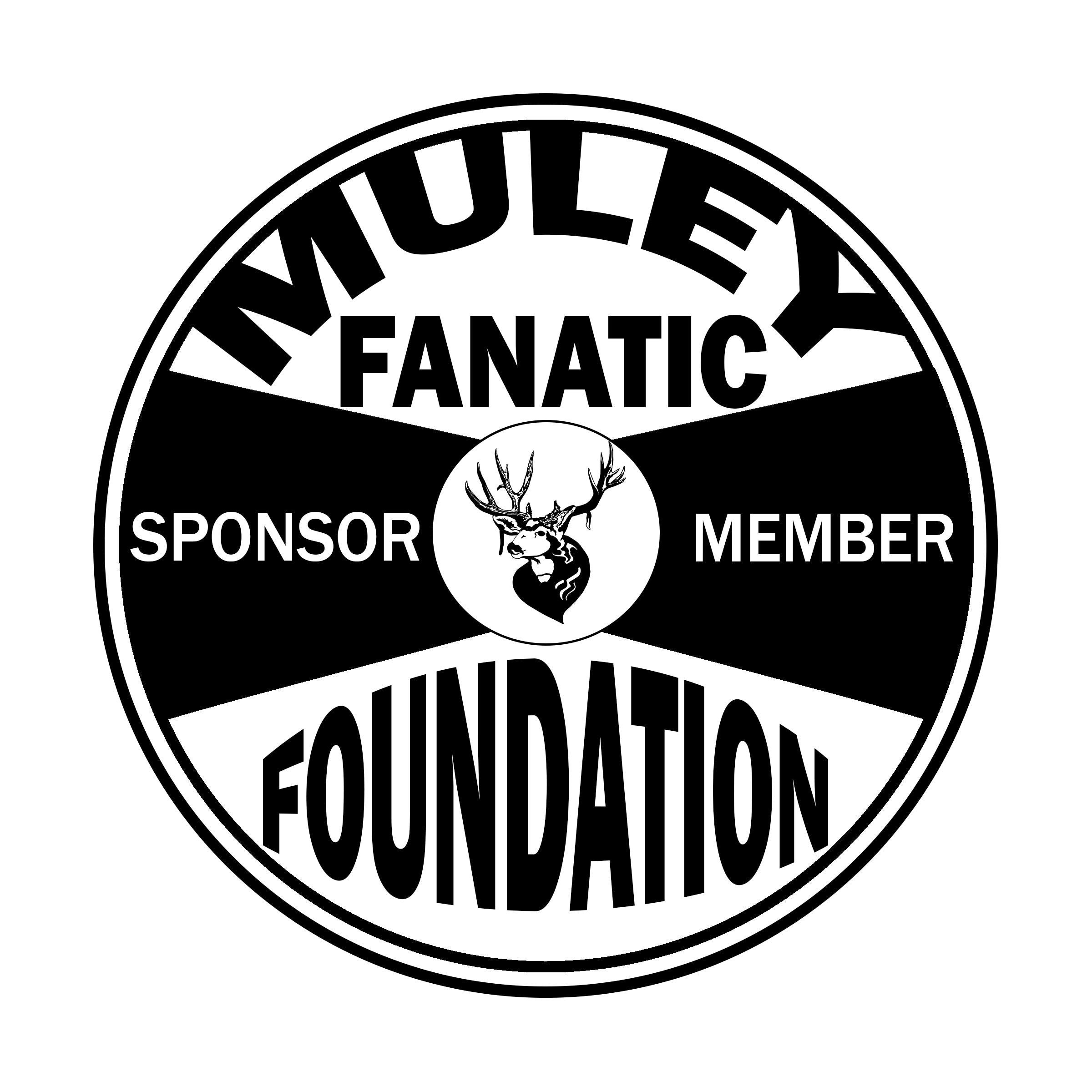 Sponsor Membership Muley Fanatic Foundation Store Sponsor membership muley fanatic foundation store