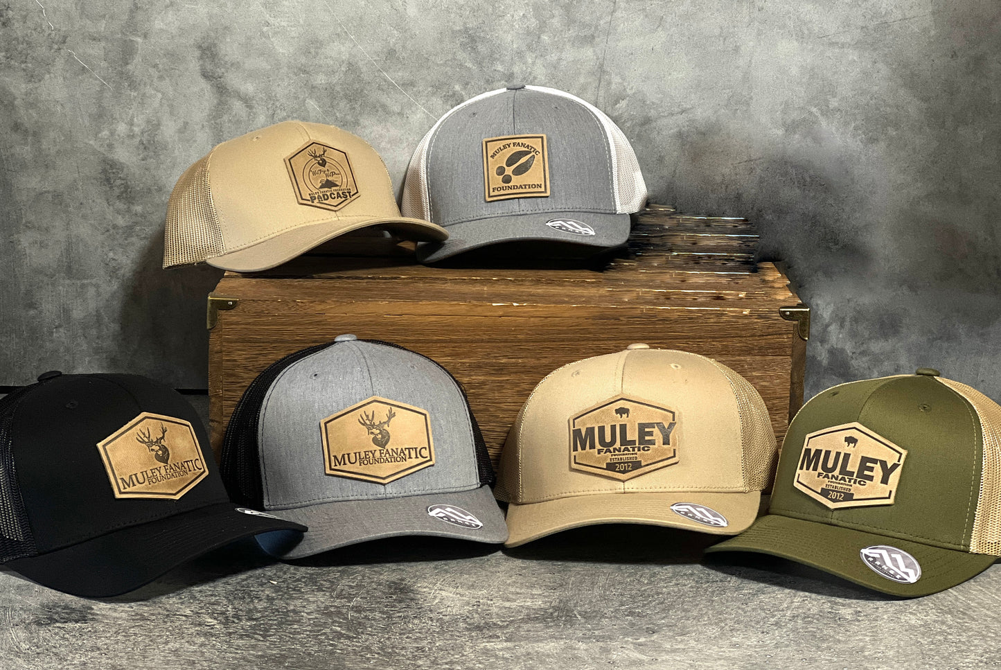 MFF Leather Patch Hat