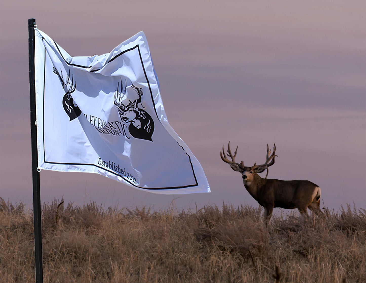 Muley Fanatic Foundation Flag
