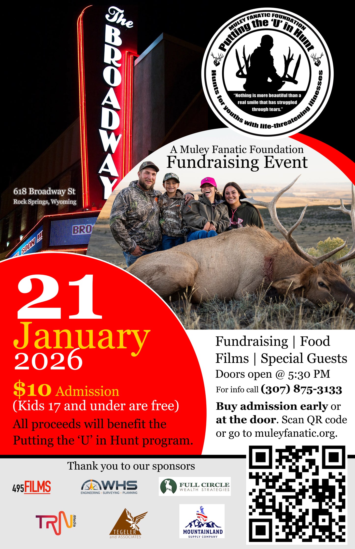 PTUIH Fundraiser Sponsor