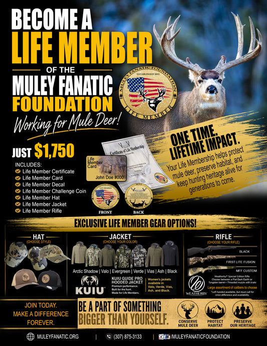 Lifetime Membership * Please see notice below