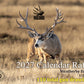 2027 Muley Fanatic Foundation Annual Calendar Raffle