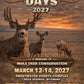 $500 Fawn Sponsor to Mule Deer Days