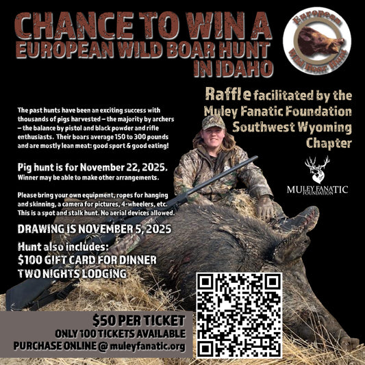 Wild Boar Hunt Raffle