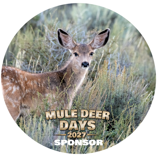 $500 Fawn Sponsor to Mule Deer Days