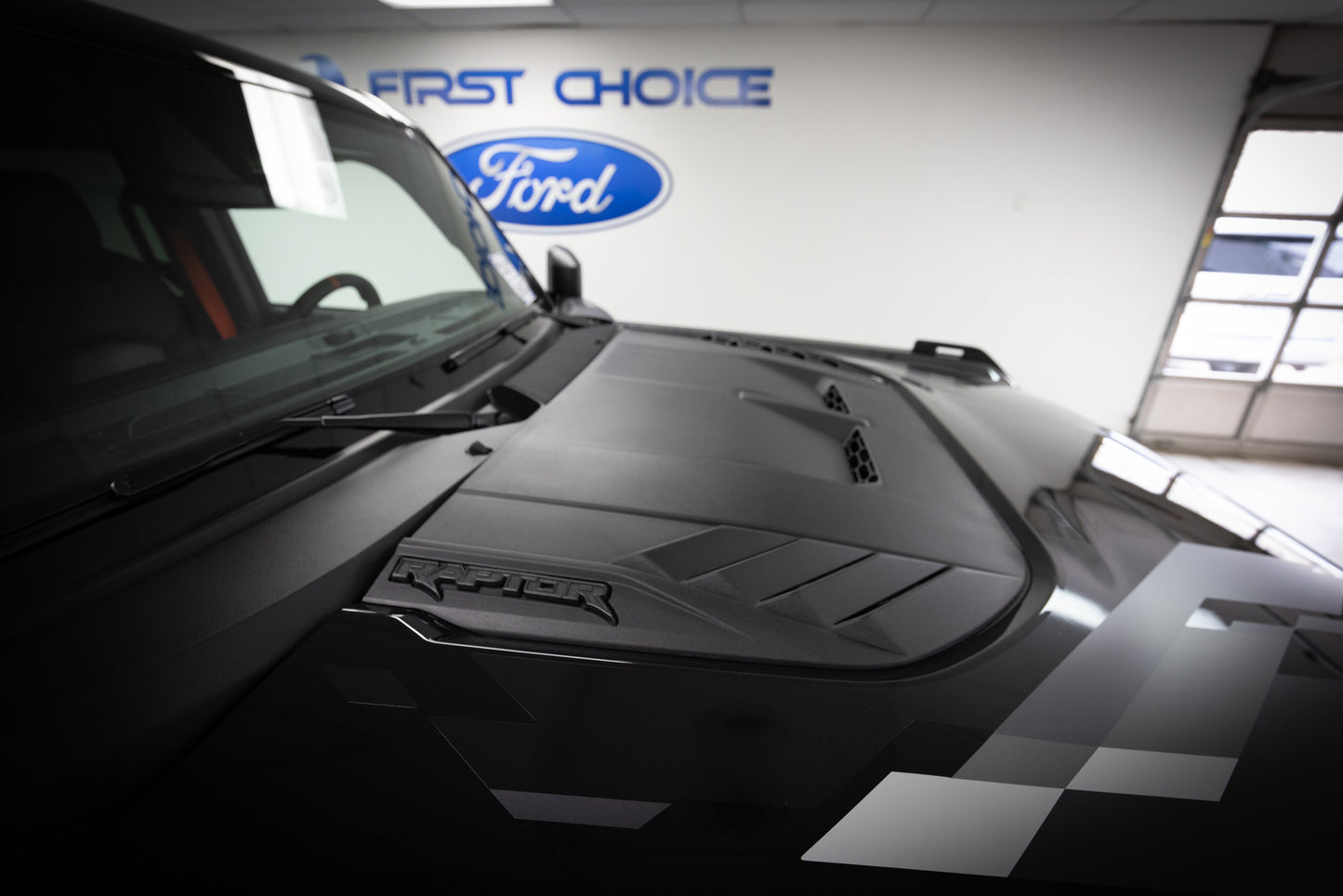 New Ford Bronco Raptor Raffle