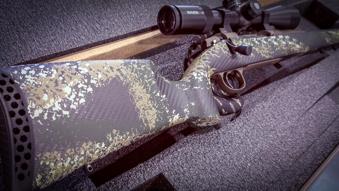 2026 MFF Gun of the Year Raffle Ticket