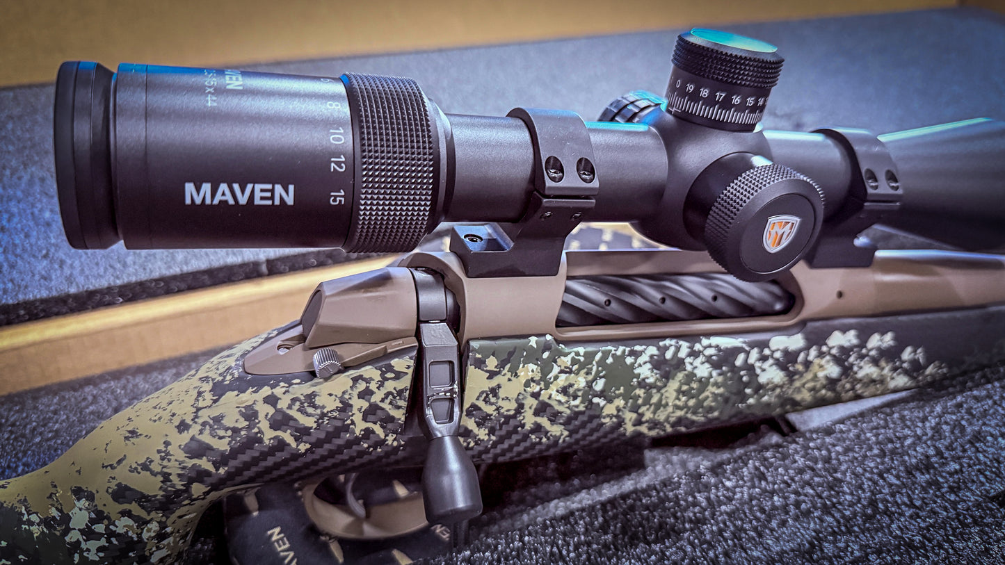 2026 MFF Gun of the Year Raffle Ticket