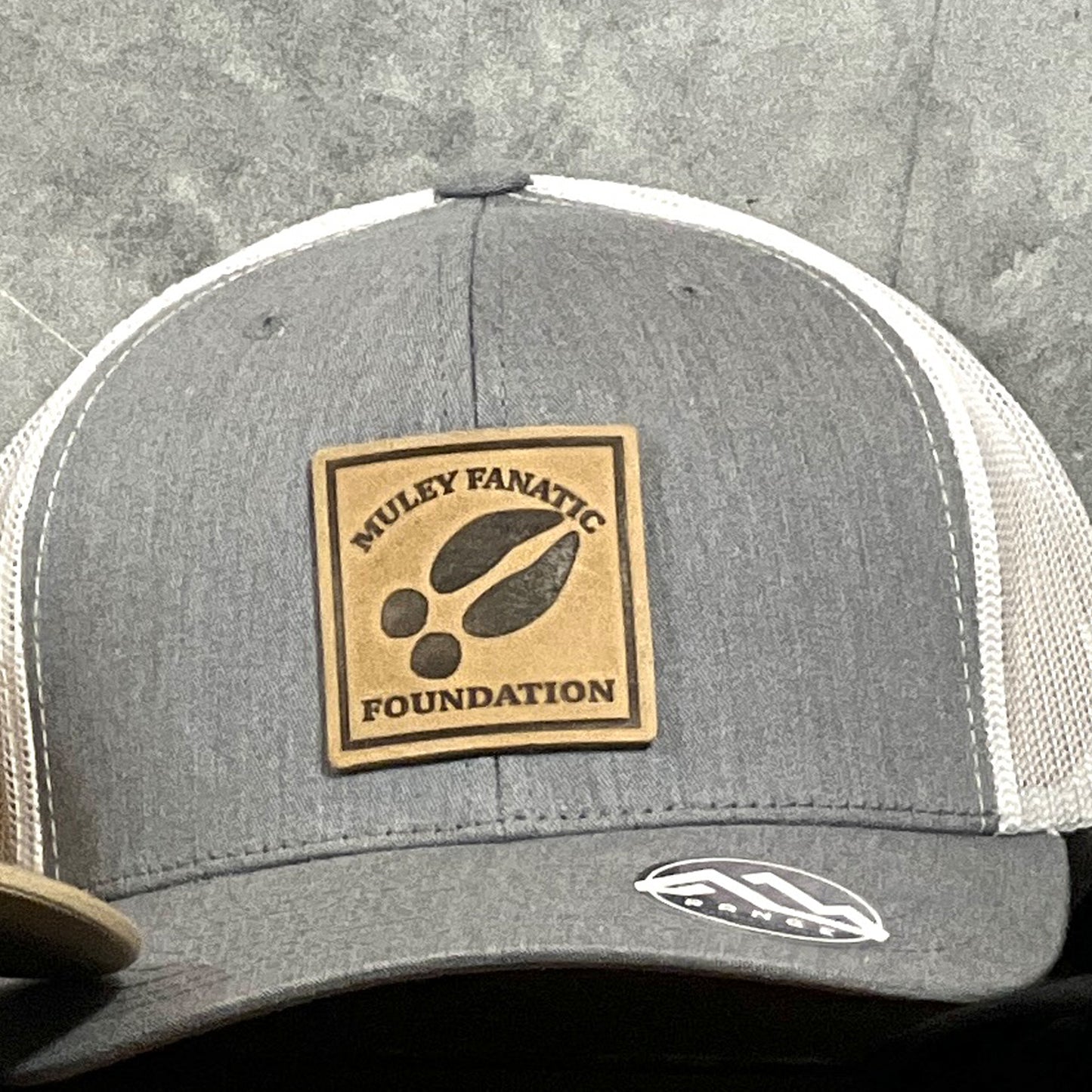 MFF Leather Patch Hat