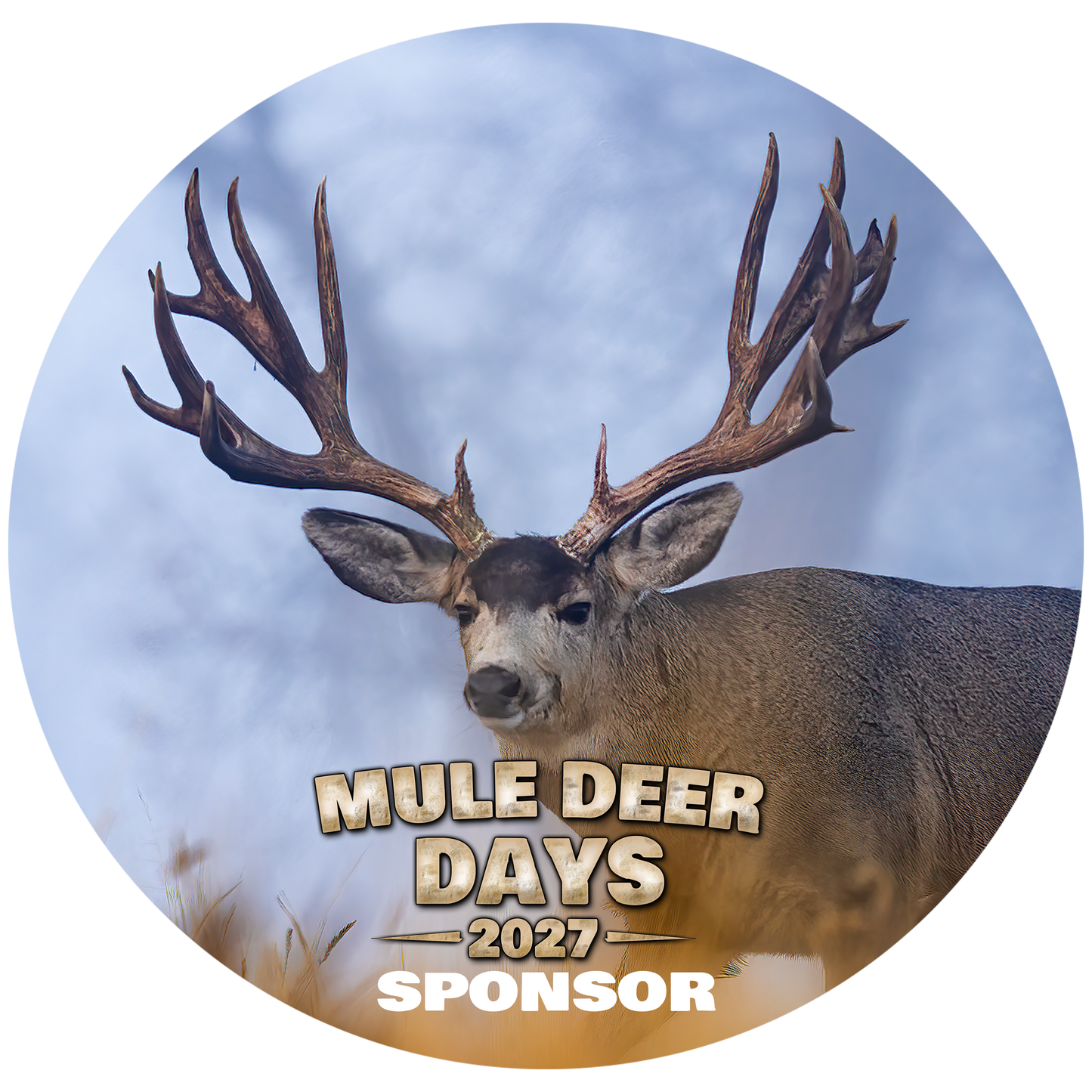 $5000 Non-Typical Sponsor to Mule Deer Days