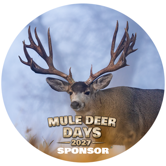 $5000 Non-Typical Sponsor to Mule Deer Days
