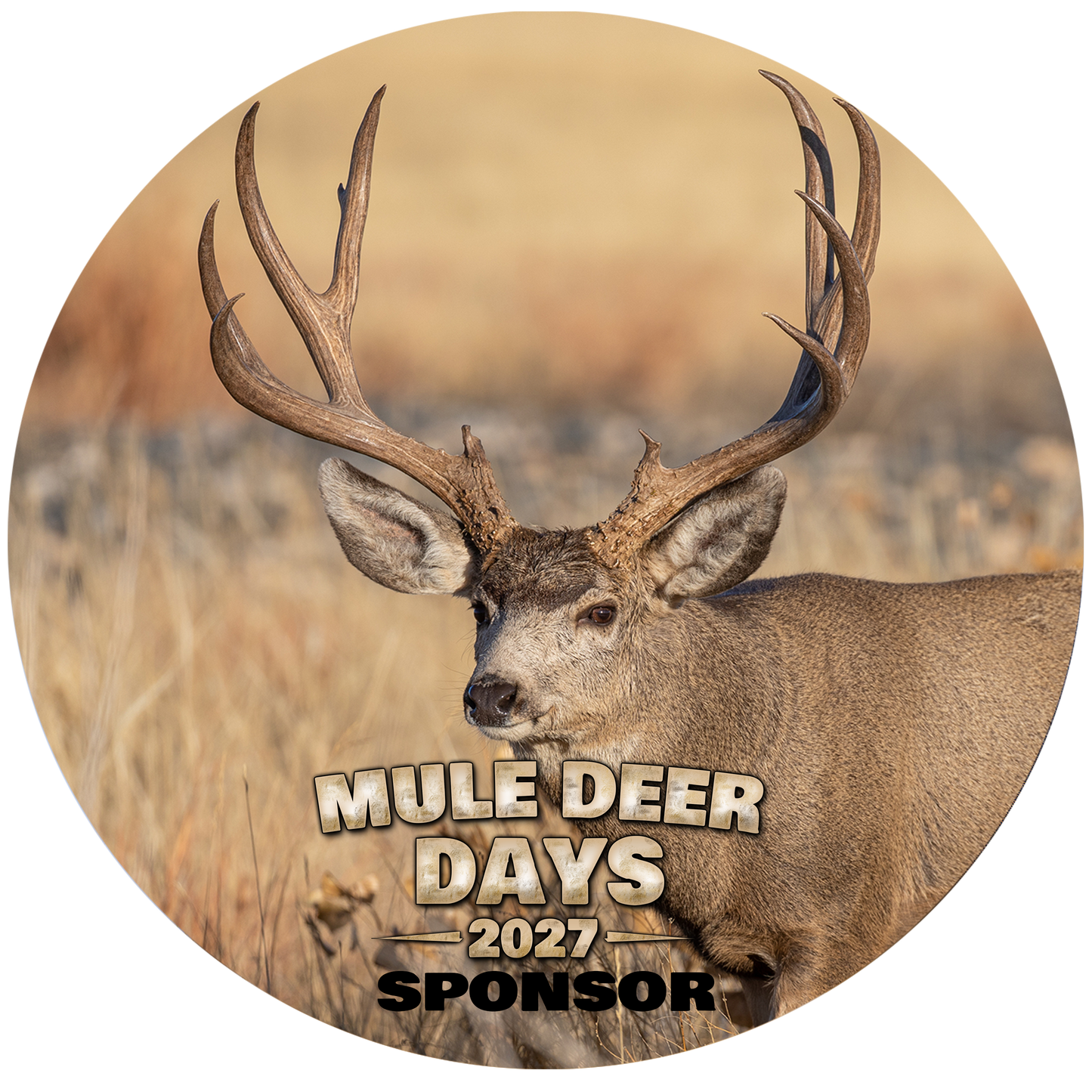 $2500 Typical Sponsor to Mule Deer Days