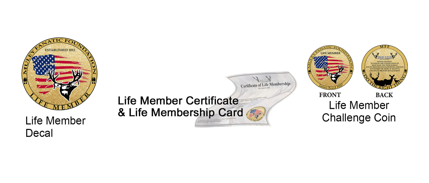 Lifetime Membership * Please see notice below