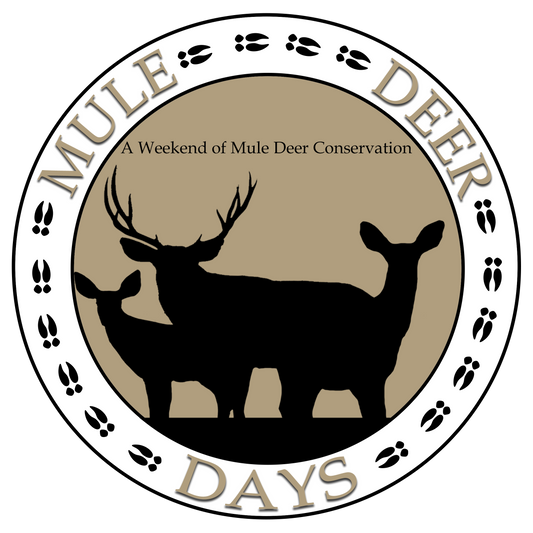 $1000 Sponsor to Mule Deer Days